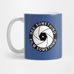 See Something - Film Something (Larger icon) Mug